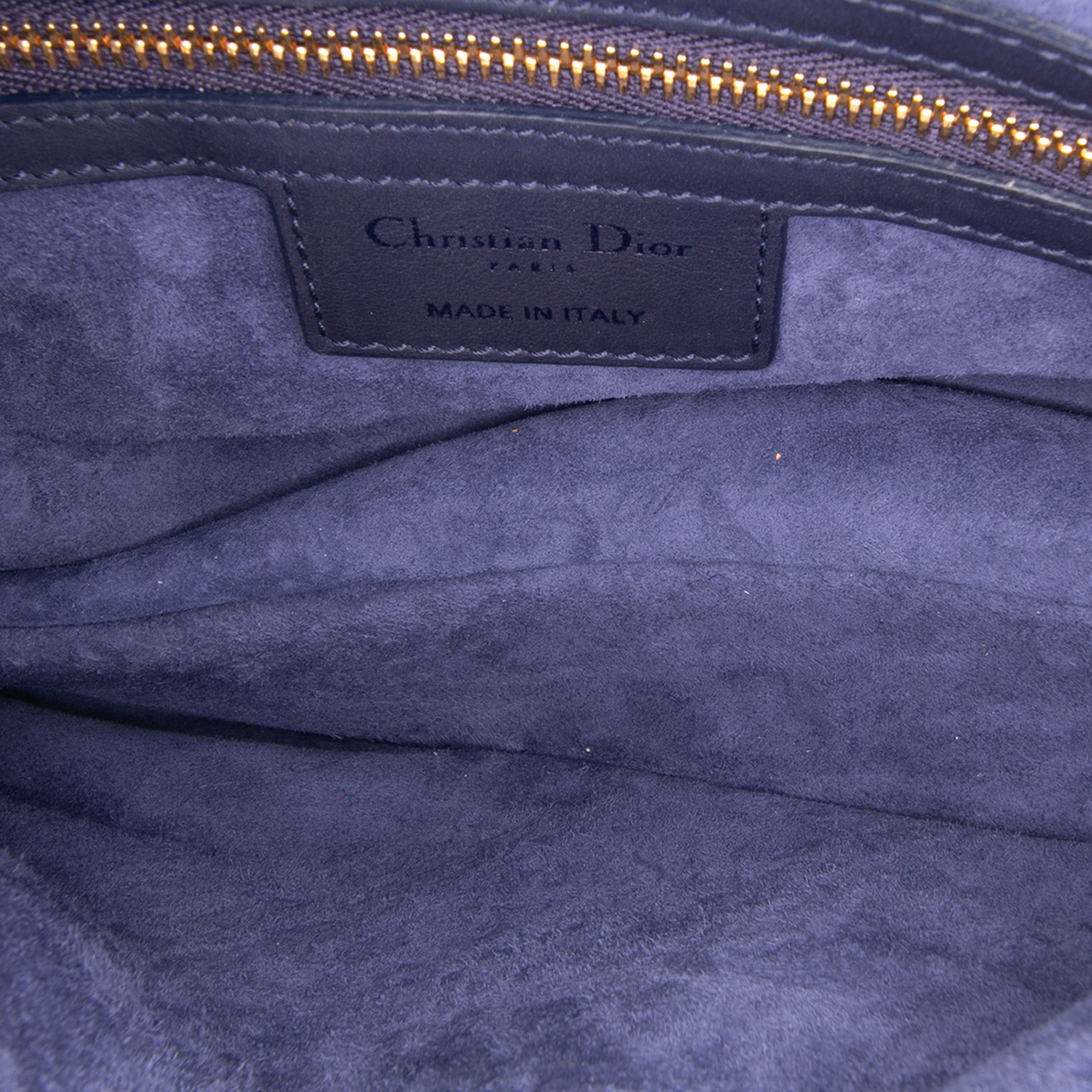 Ultra Matte Calfskin Saddle Bag