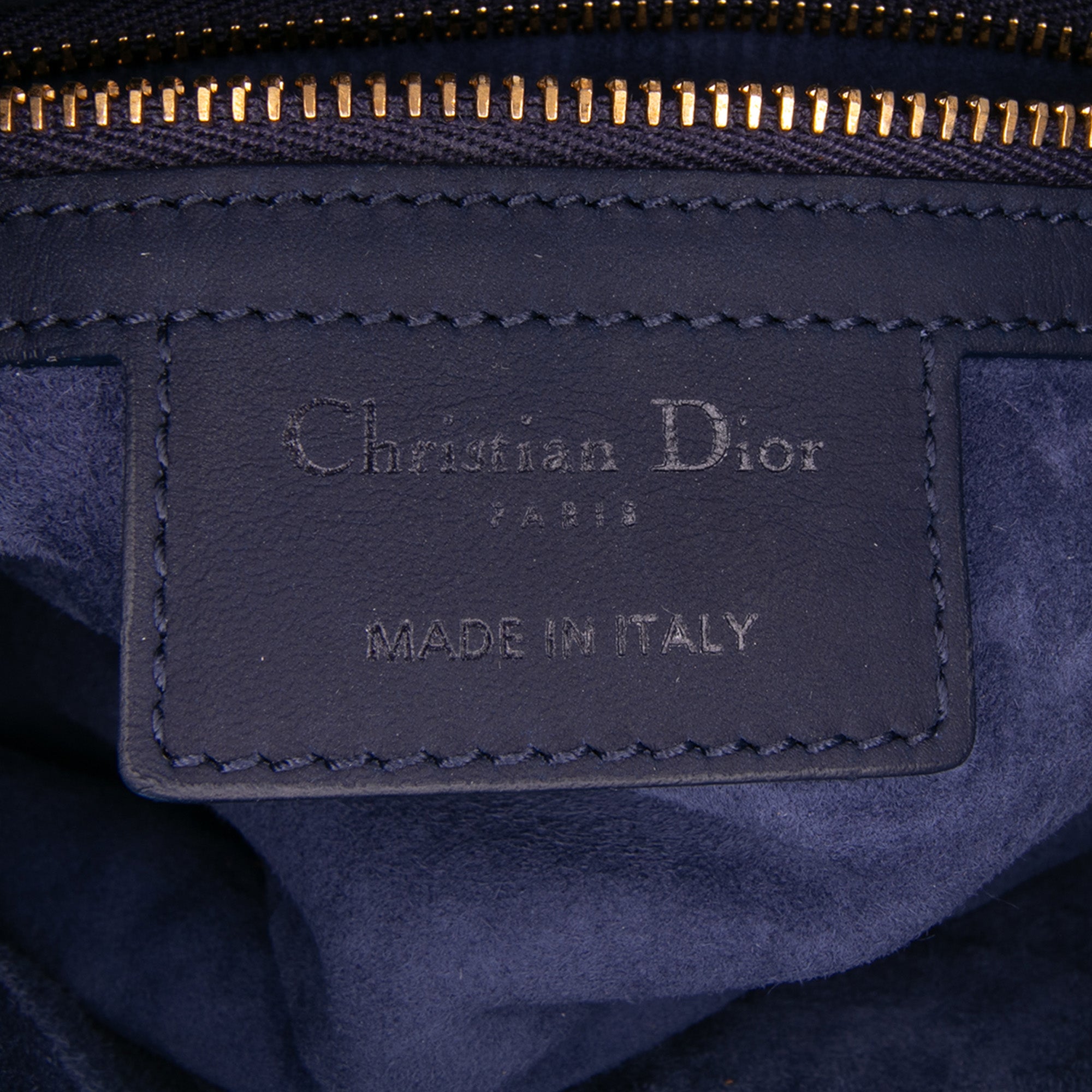 Ultra Matte Calfskin Saddle Bag