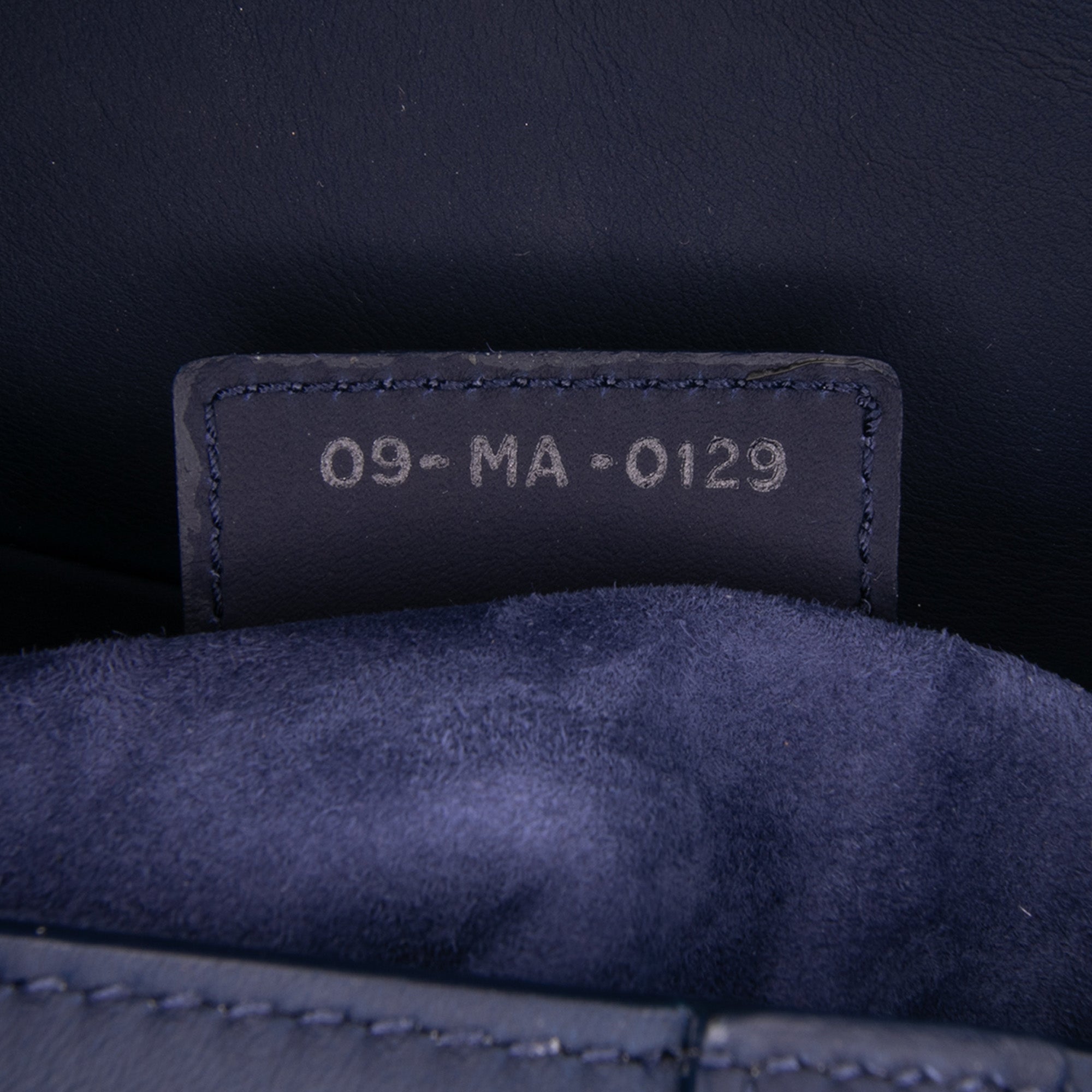 Ultra Matte Calfskin Saddle Bag