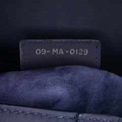 Ultra Matte Calfskin Saddle Bag