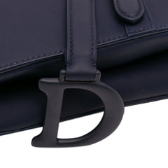 Ultra Matte Calfskin Saddle Bag