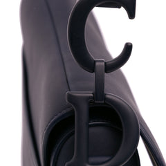 Ultra Matte Calfskin Saddle Bag