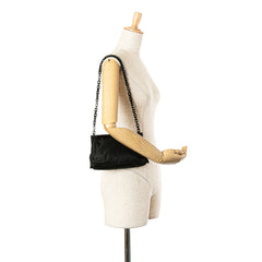 Tessuto Frame Chain Shoulder Bag
