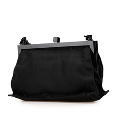 Tessuto Frame Chain Shoulder Bag