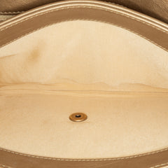 Small Calfskin CC Crown Flap