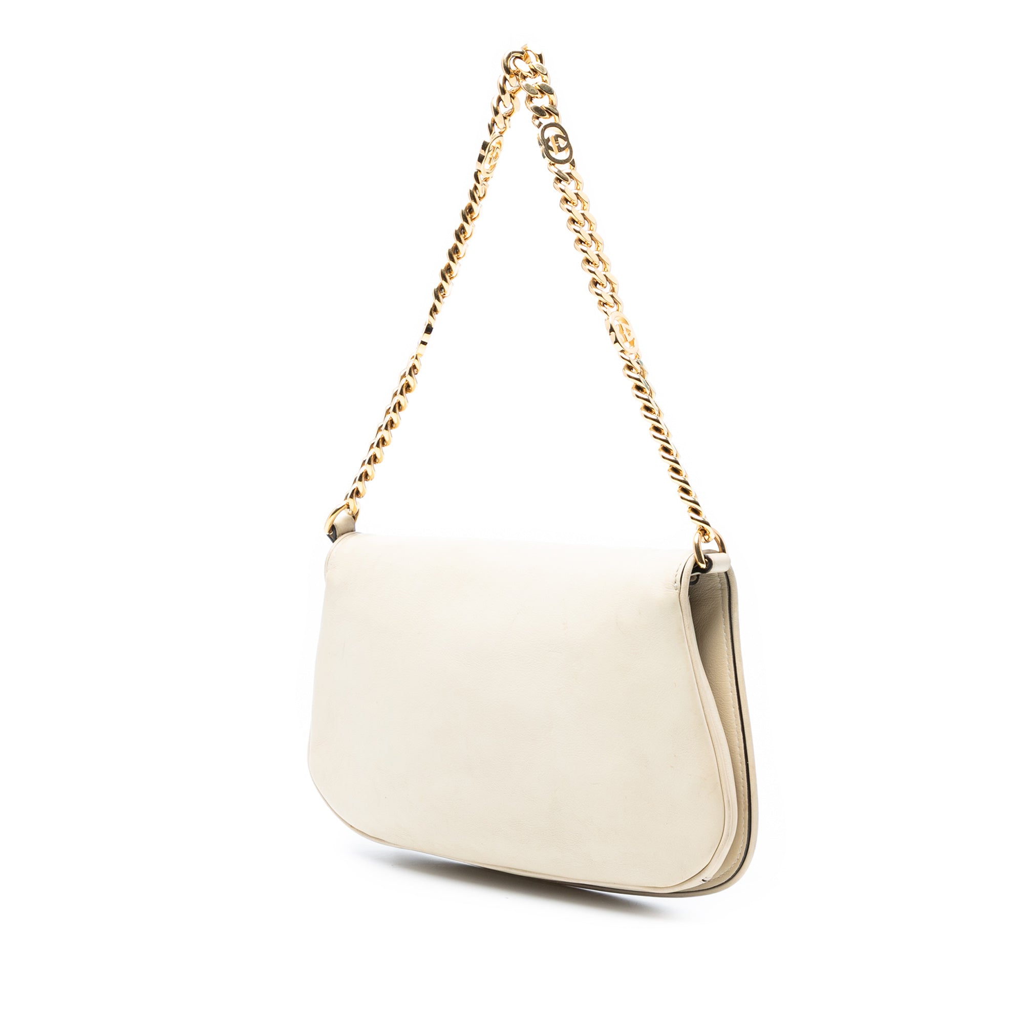 Calfskin Blondie Chain Satchel