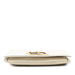 Calfskin Blondie Chain Satchel