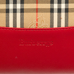 Haymarket Check Canvas Tote