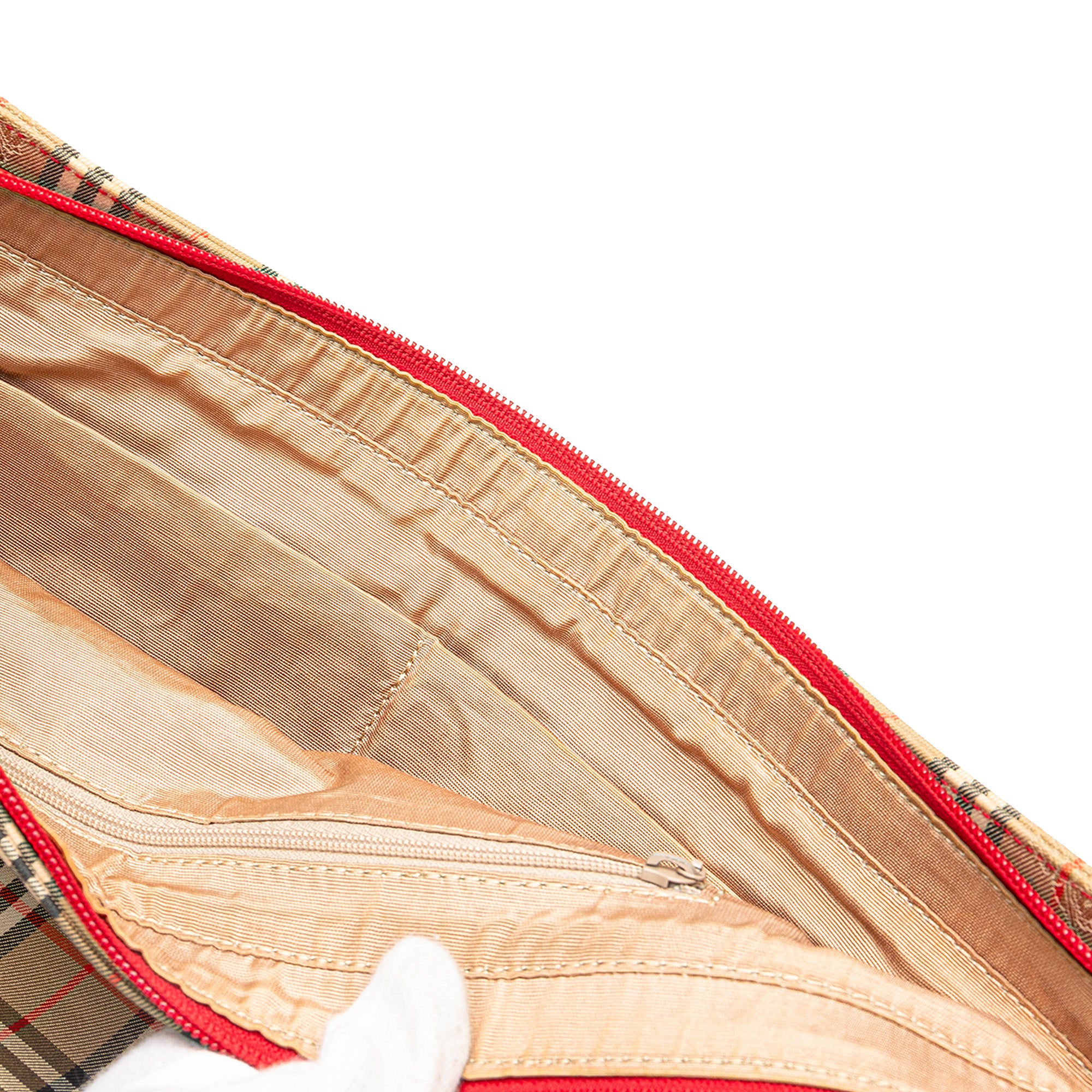Haymarket Check Canvas Tote