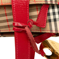 Haymarket Check Canvas Tote
