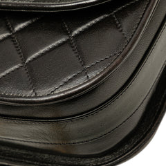 CC Quilted Lambskin Chain Flap
