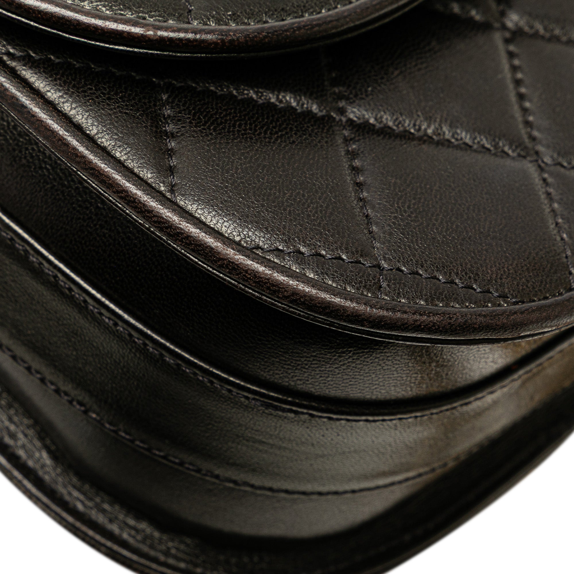 CC Quilted Lambskin Chain Flap