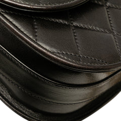CC Quilted Lambskin Chain Flap