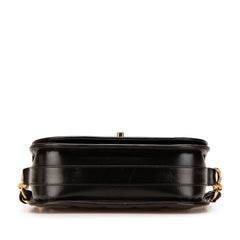 CC Quilted Lambskin Chain Flap