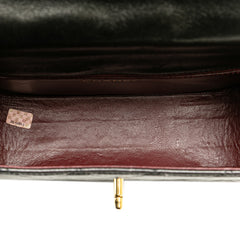 CC Quilted Lambskin Chain Flap