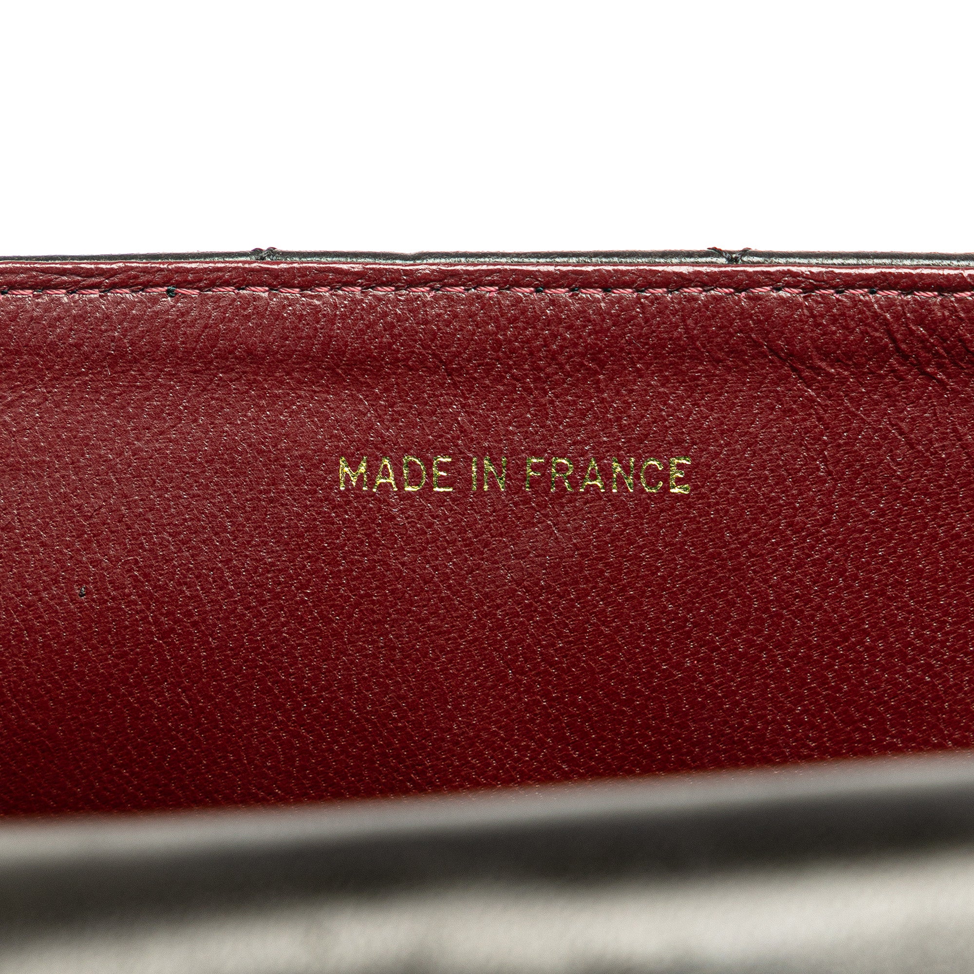 CC Quilted Lambskin Chain Flap