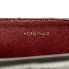 CC Quilted Lambskin Chain Flap