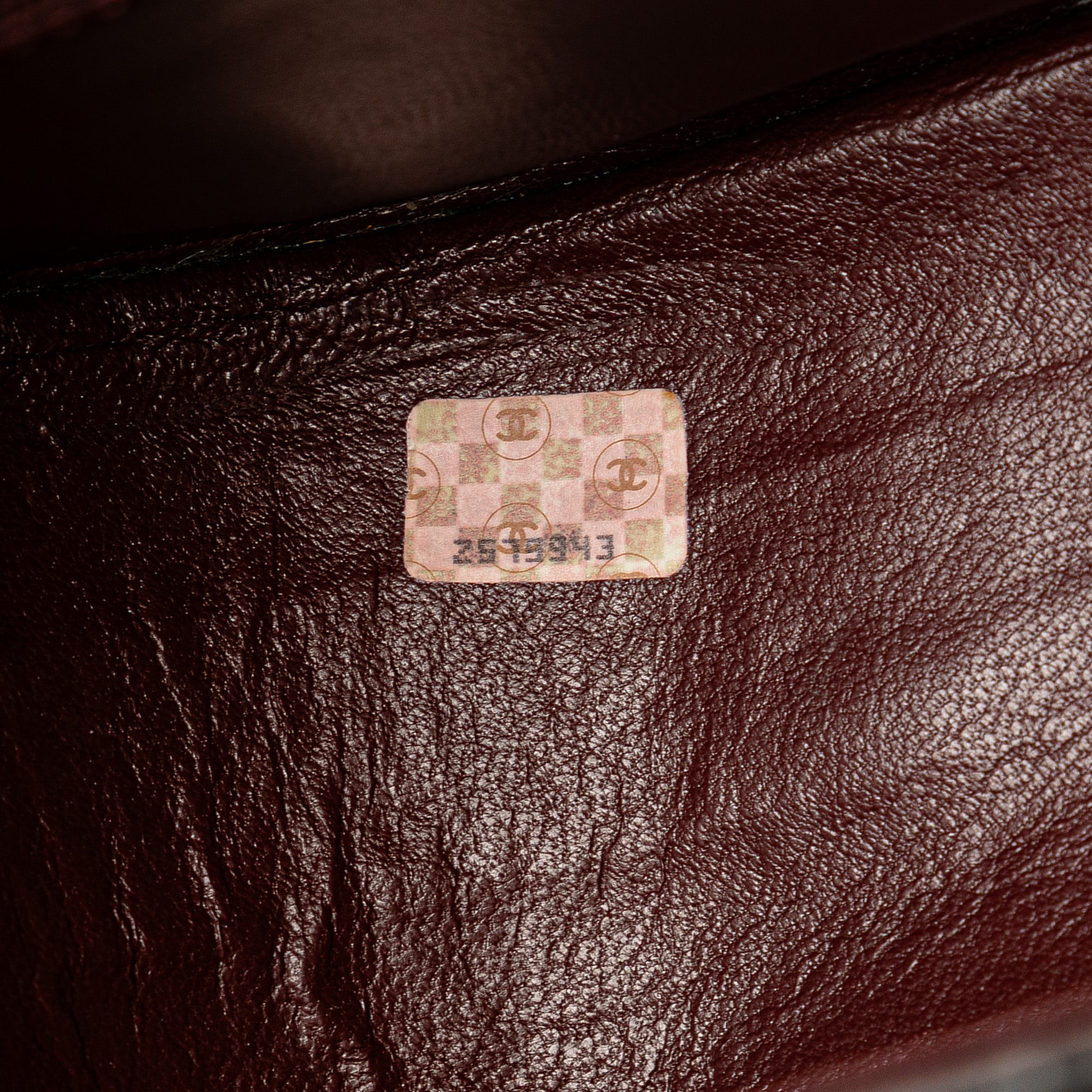 CC Quilted Lambskin Chain Flap