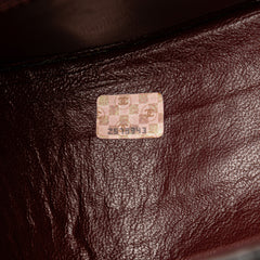 CC Quilted Lambskin Chain Flap