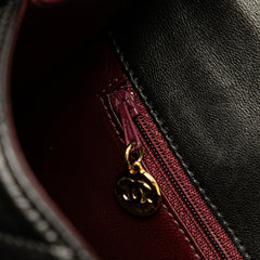 CC Quilted Lambskin Chain Flap