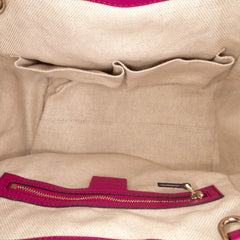 Small Patent Soho Satchel