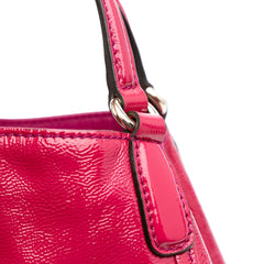 Small Patent Soho Satchel