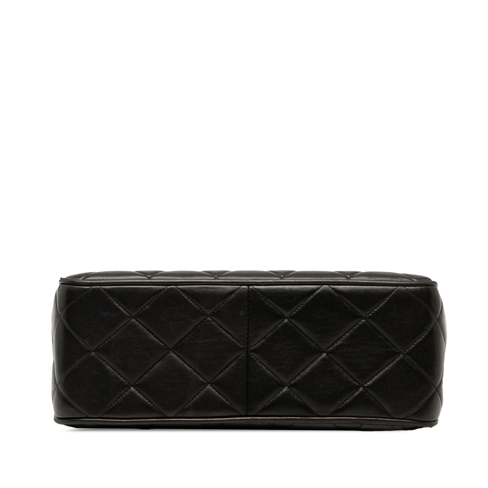 Quilted Lambskin XL Square Flap