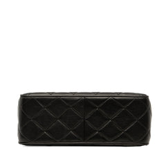 Quilted Lambskin XL Square Flap