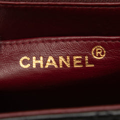 Quilted Lambskin XL Square Flap