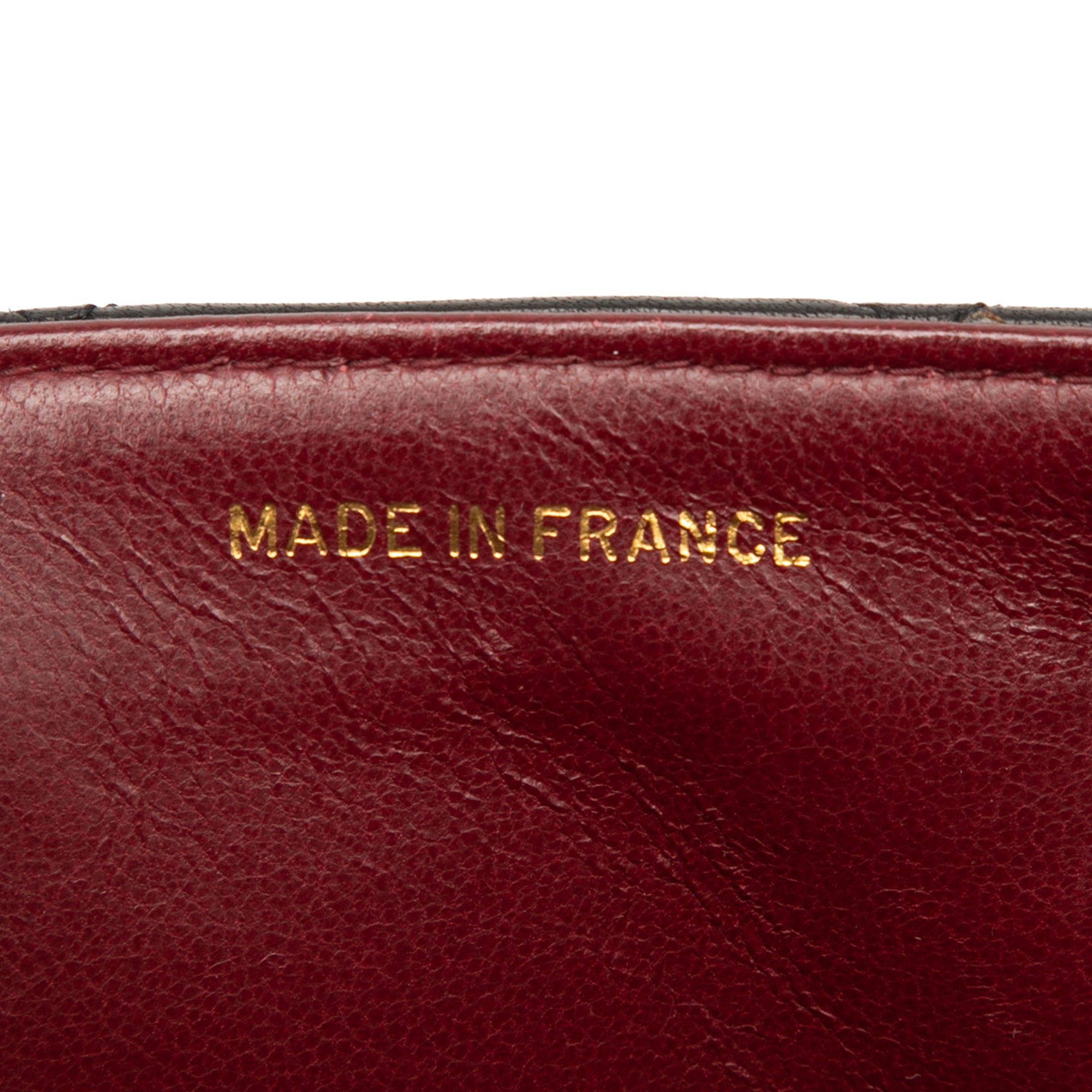 Quilted Lambskin XL Square Flap