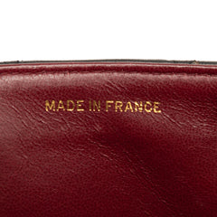 Quilted Lambskin XL Square Flap