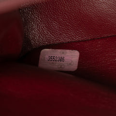 Quilted Lambskin XL Square Flap