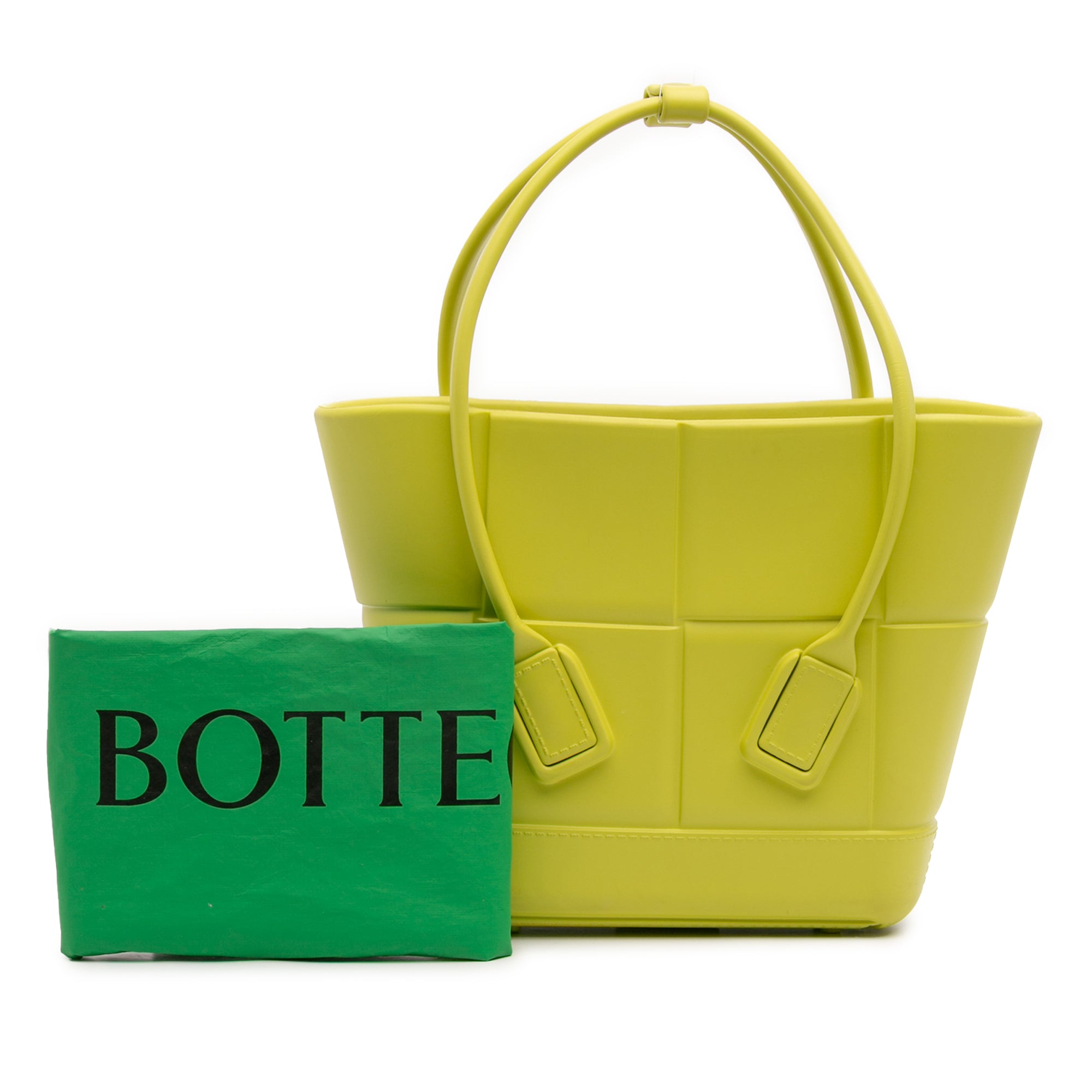 Mini Rubber Arco Shopping Bag