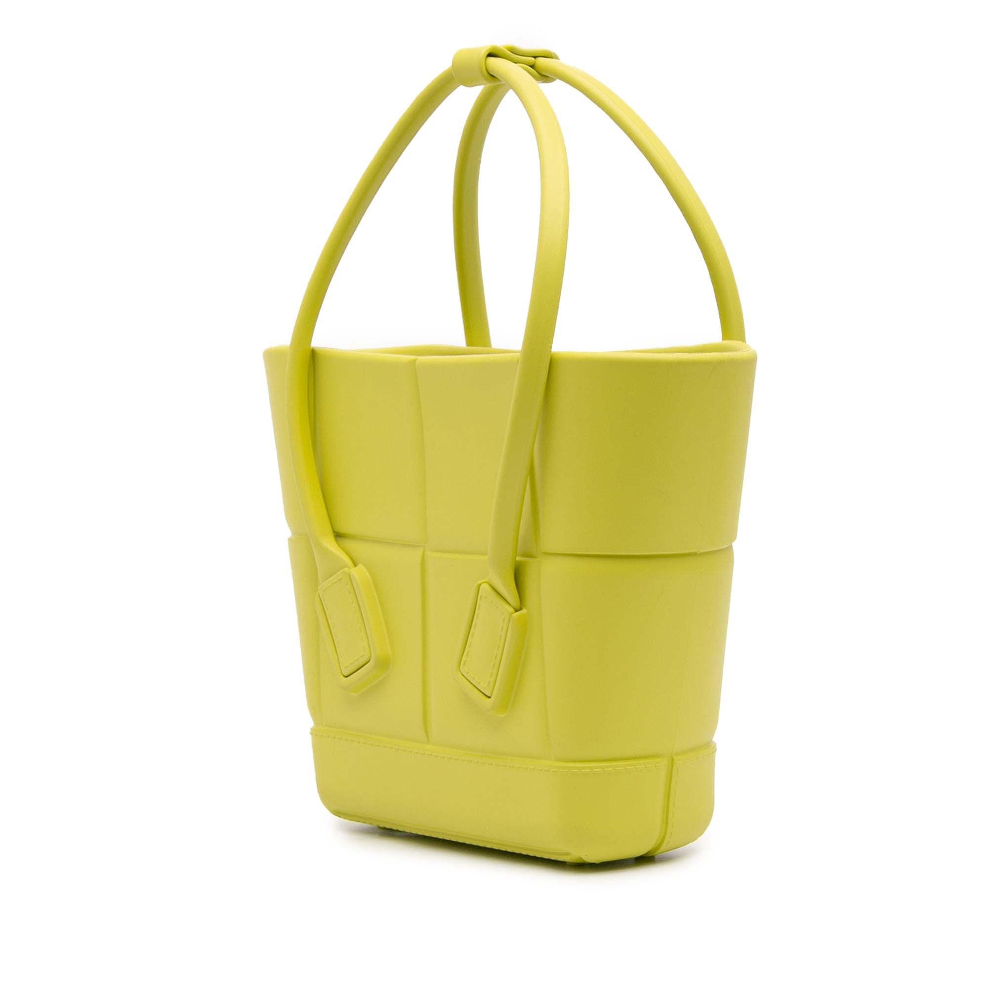 Mini Rubber Arco Shopping Bag