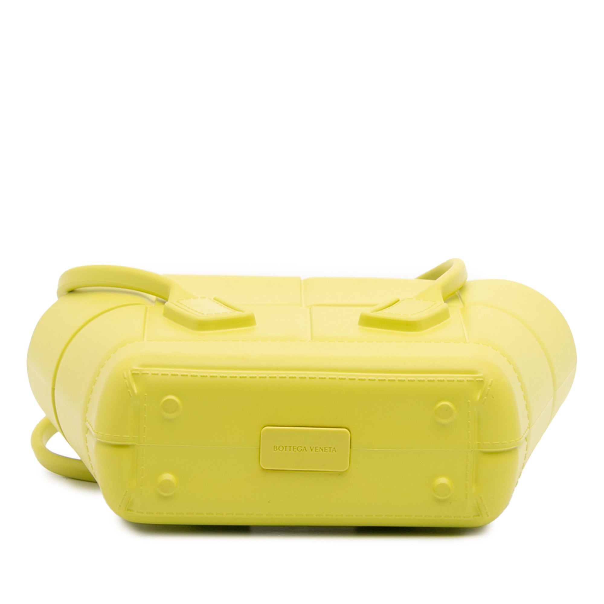 Mini Rubber Arco Shopping Bag