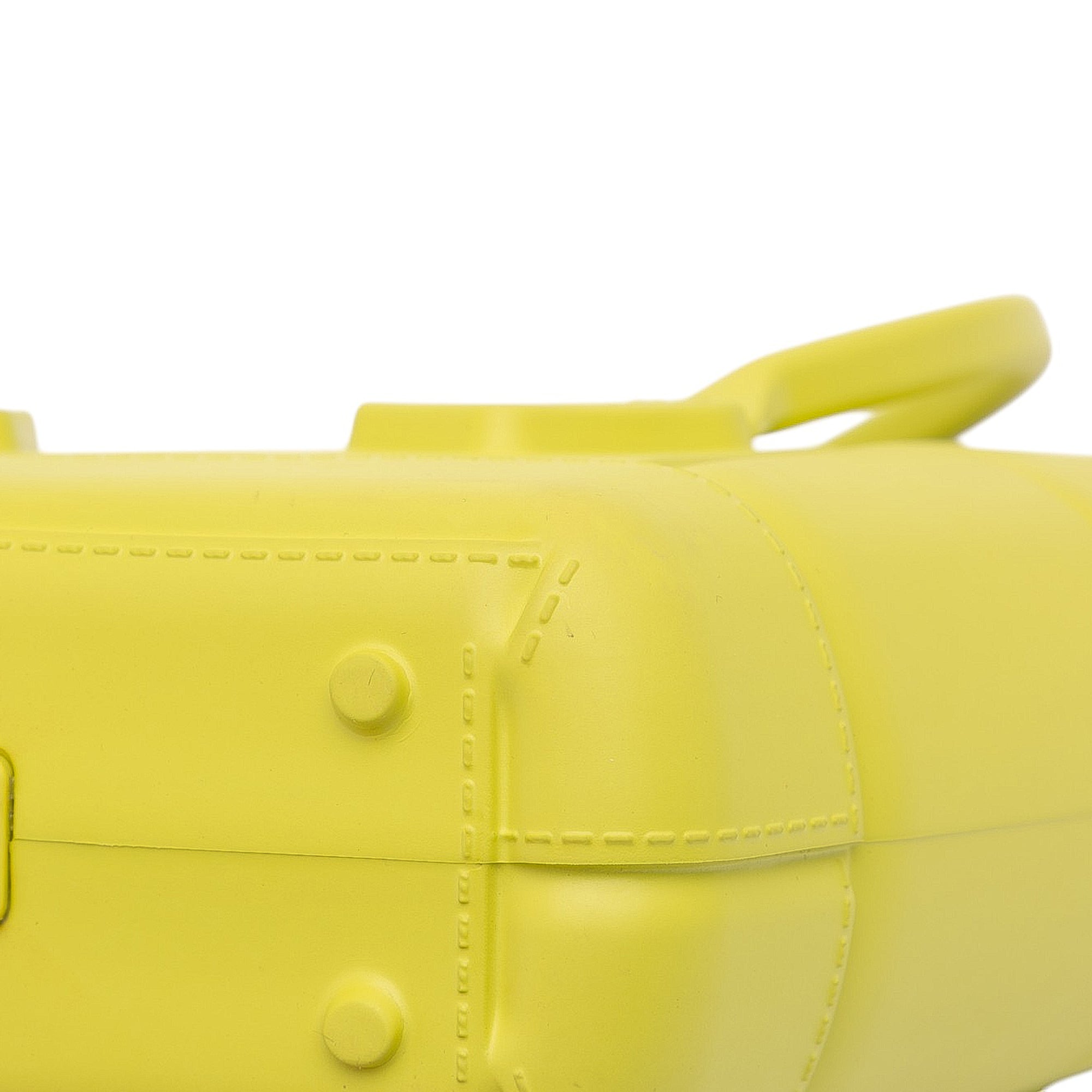 Mini Rubber Arco Shopping Bag