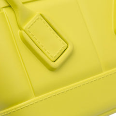 Mini Rubber Arco Shopping Bag
