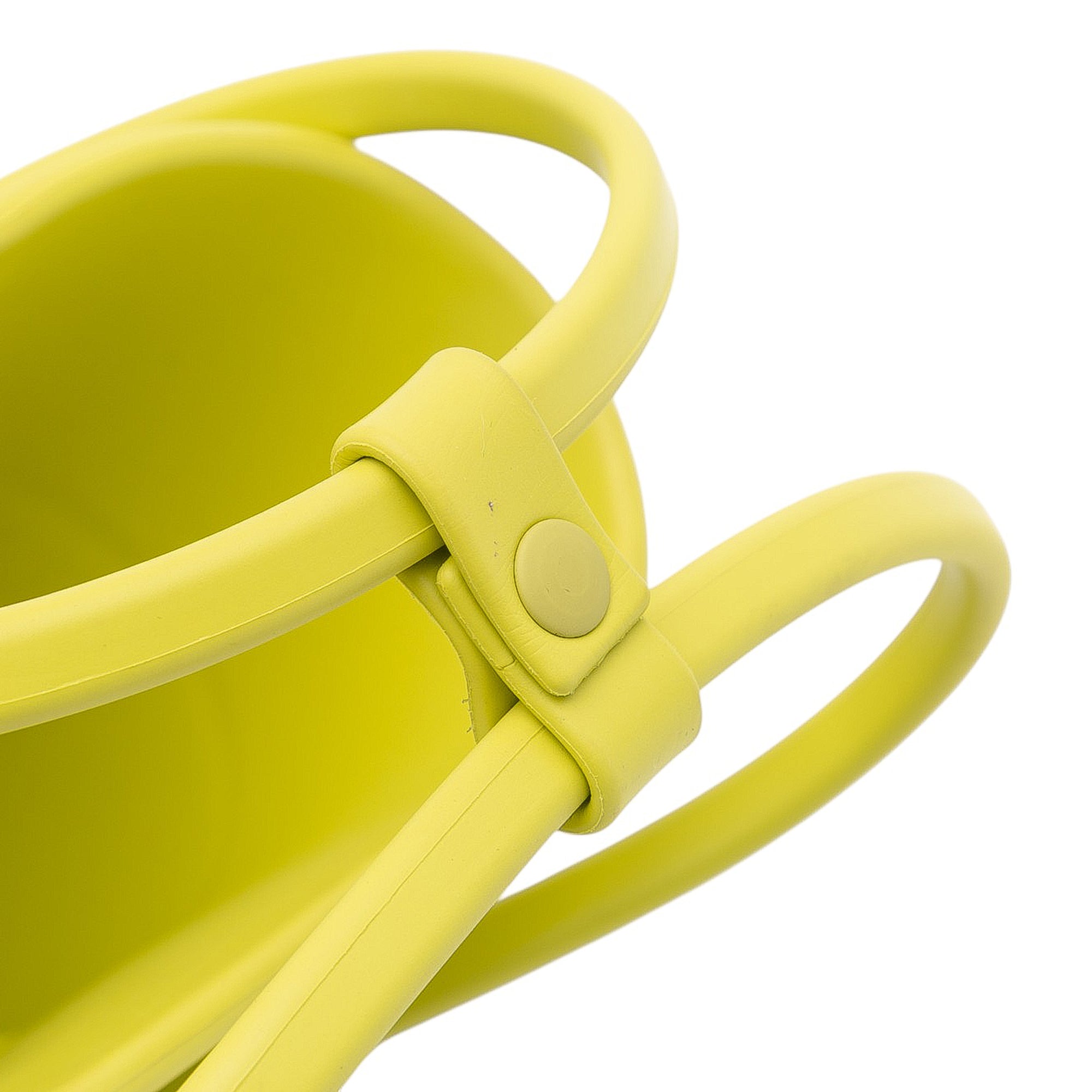 Mini Rubber Arco Shopping Bag