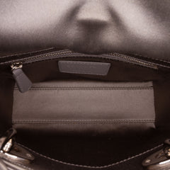 Mini Satin Cannage Crystal Lady Dior