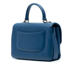 Medium Lambskin Trendy CC Top Handle Bag