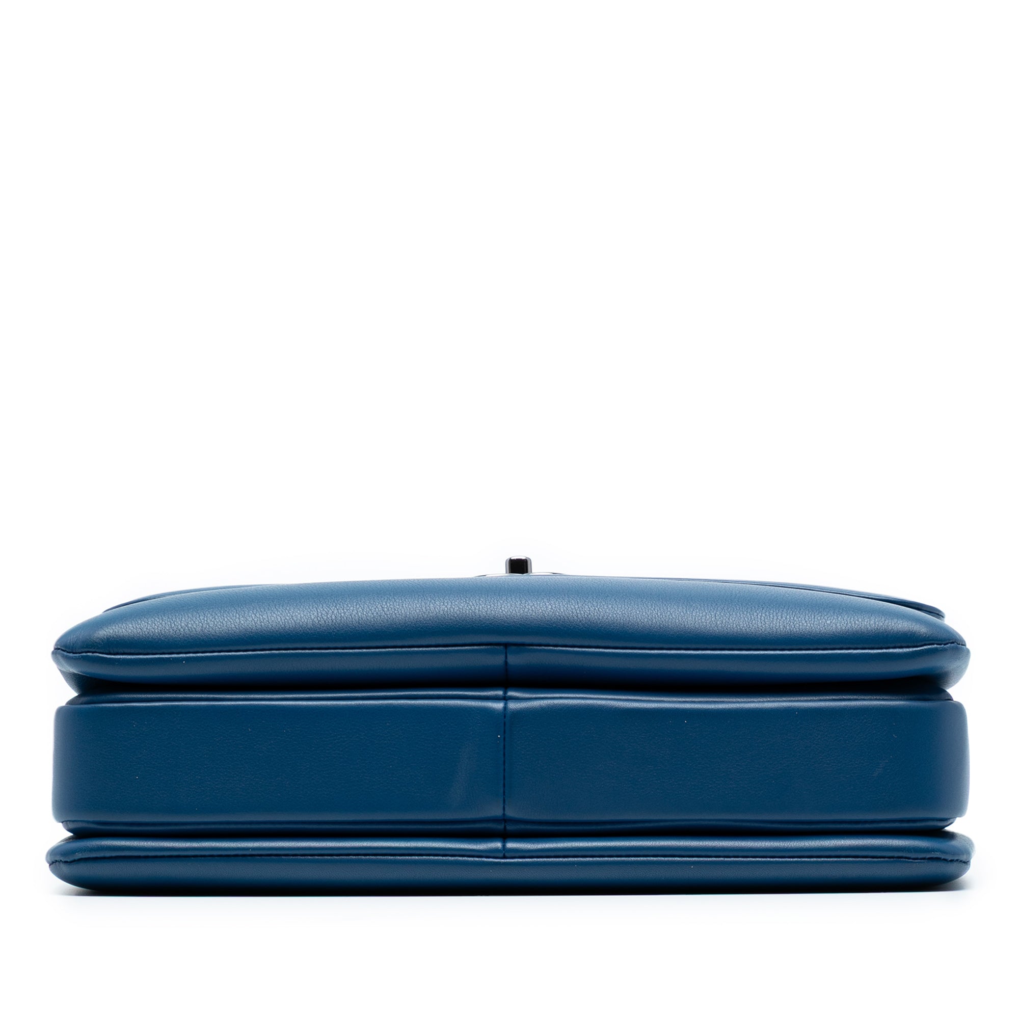 Medium Lambskin Trendy CC Top Handle Bag