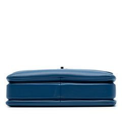 Medium Lambskin Trendy CC Top Handle Bag