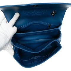 Medium Lambskin Trendy CC Top Handle Bag