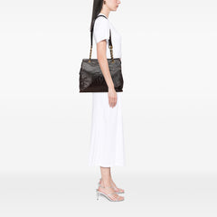 CC Lambskin Chain Tote