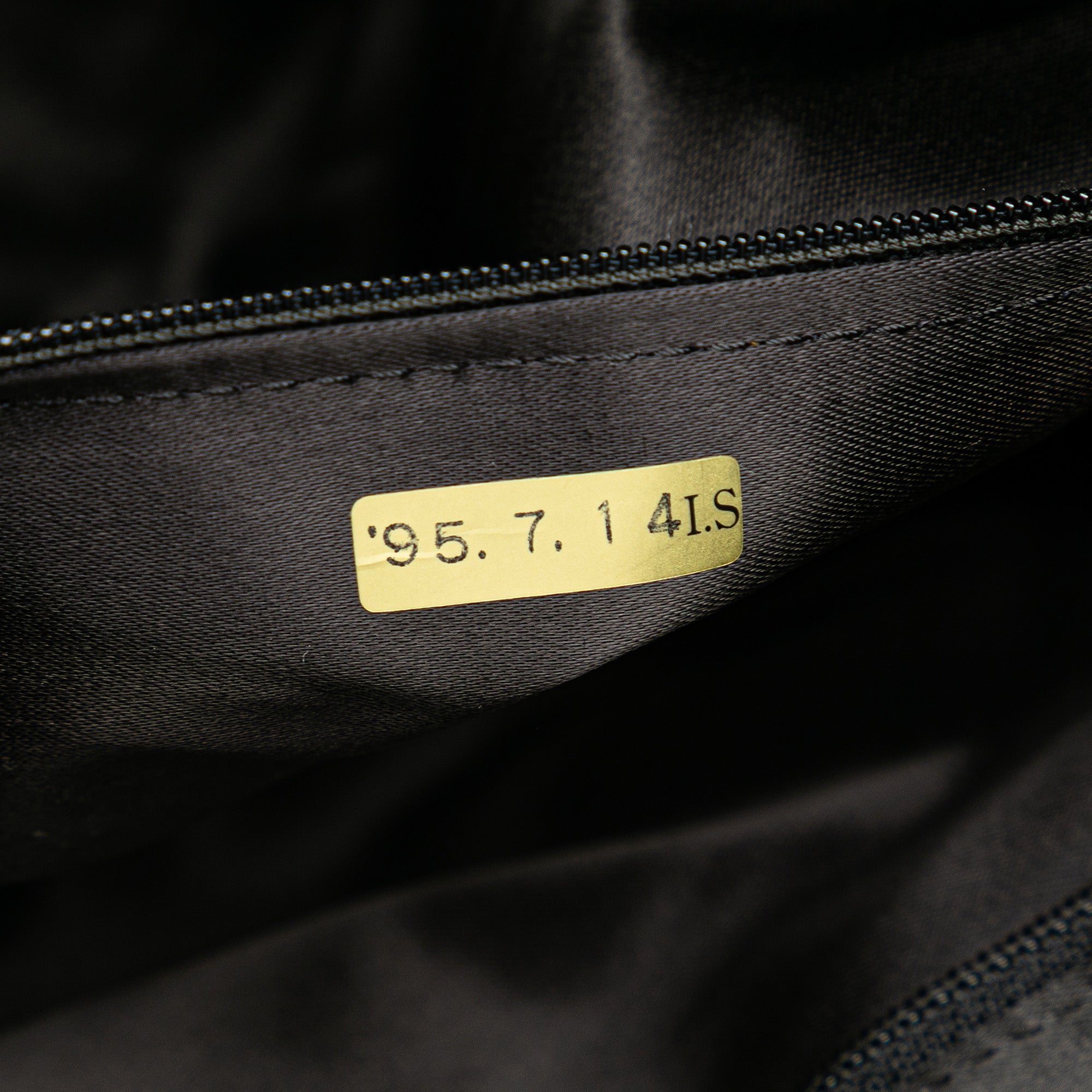 CC Lambskin Chain Tote