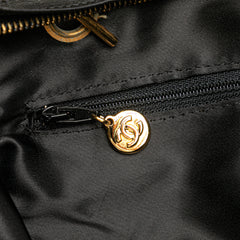 CC Lambskin Chain Tote