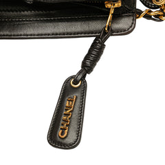 CC Lambskin Chain Tote