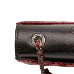 Small Quilted Lambskin Ballerine Flap Bag