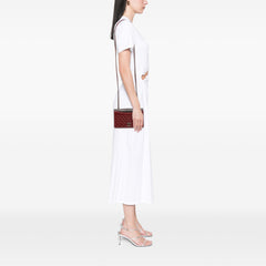 Small Quilted Lambskin Ballerine Flap Bag