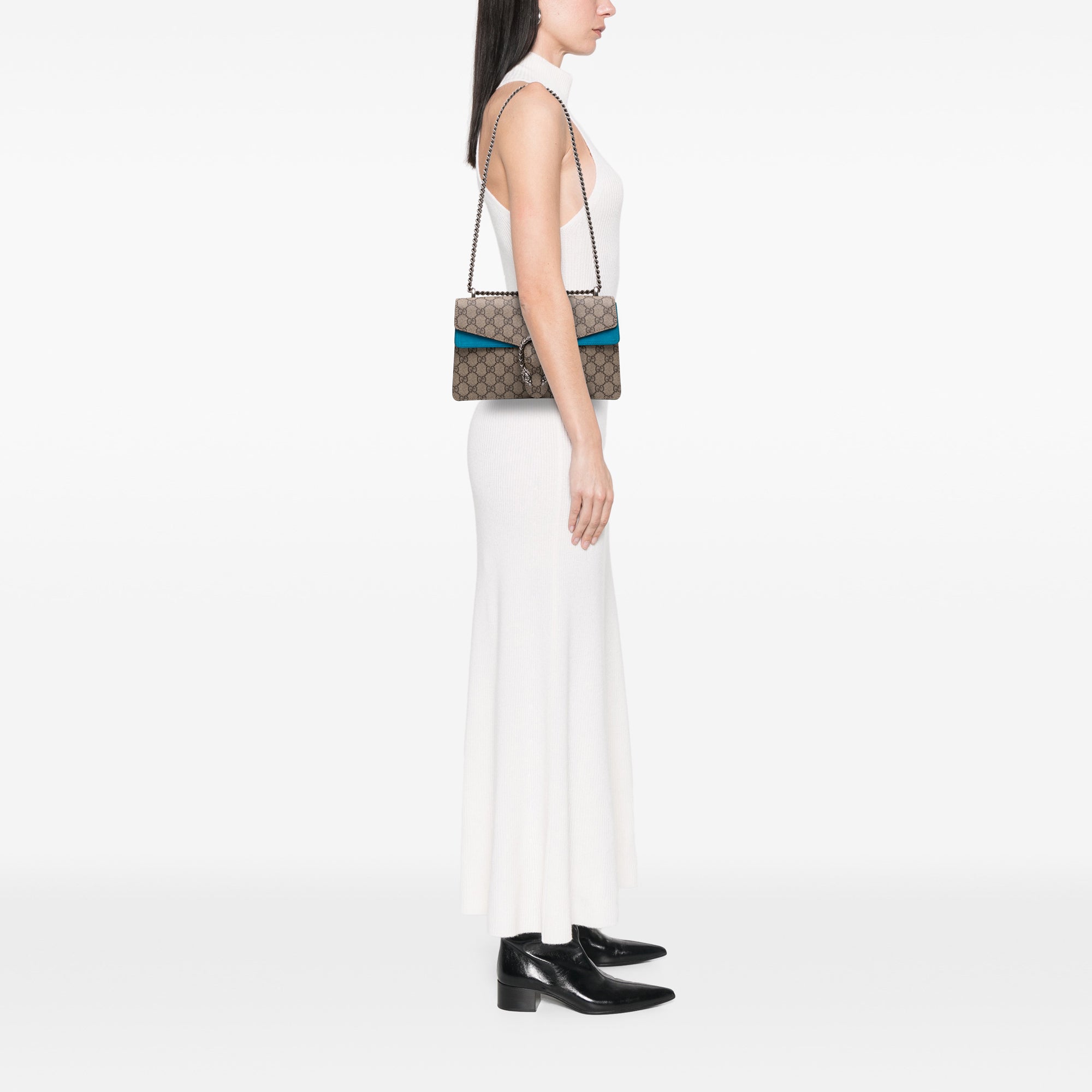Small GG Supreme Dionysus Shoulder Bag